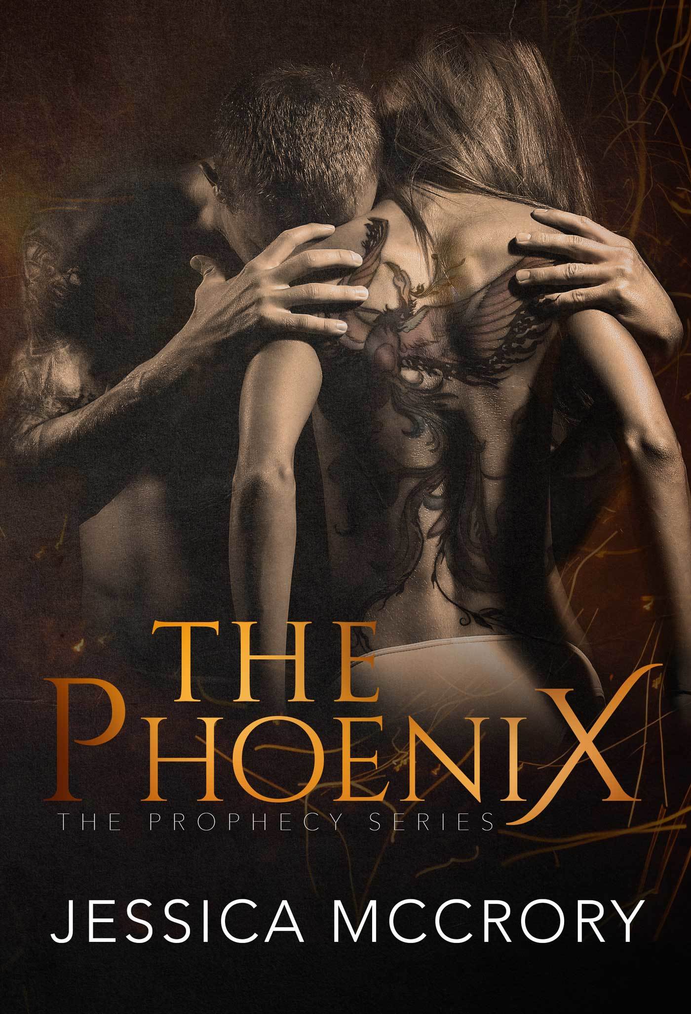 The Prophecy book cover 1