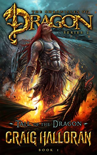 The Chronicles of Dragon: Tail of the Dragon book cover 1