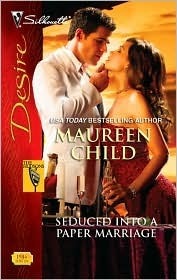 Seduced into a Paper Marriage book cover