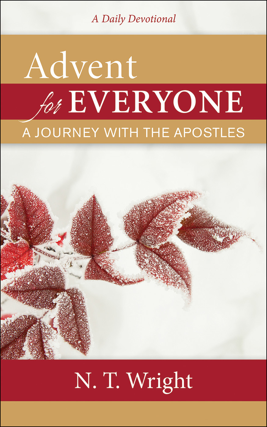 Advent for Everyone book cover