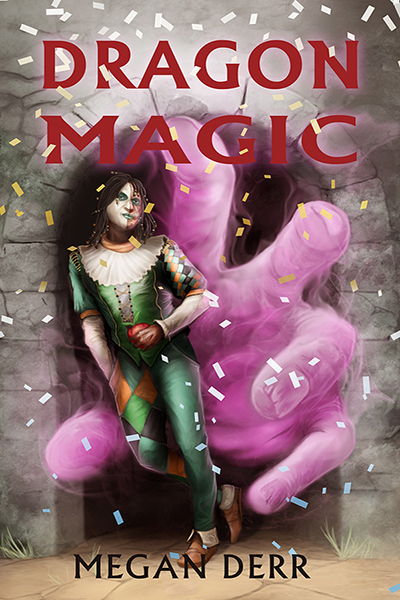 Dragon Magic book cover