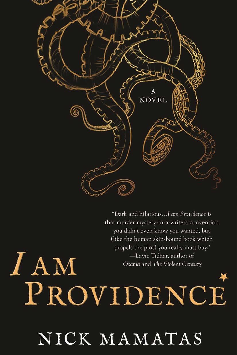I am Providence book cover