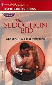 The Seduction Bid book cover