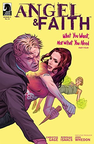 Angel & Faith book cover