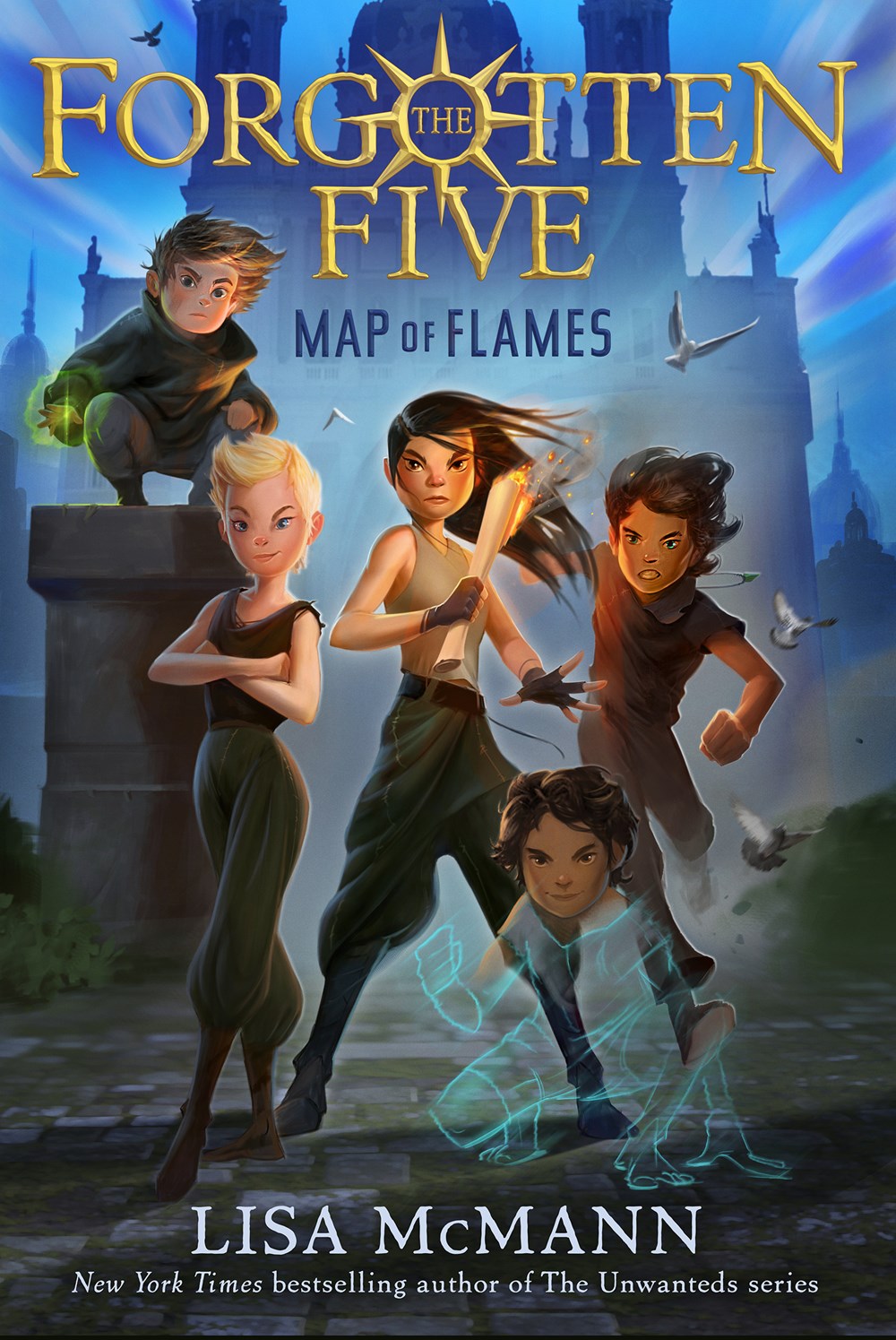 Forgotten Five book cover 1