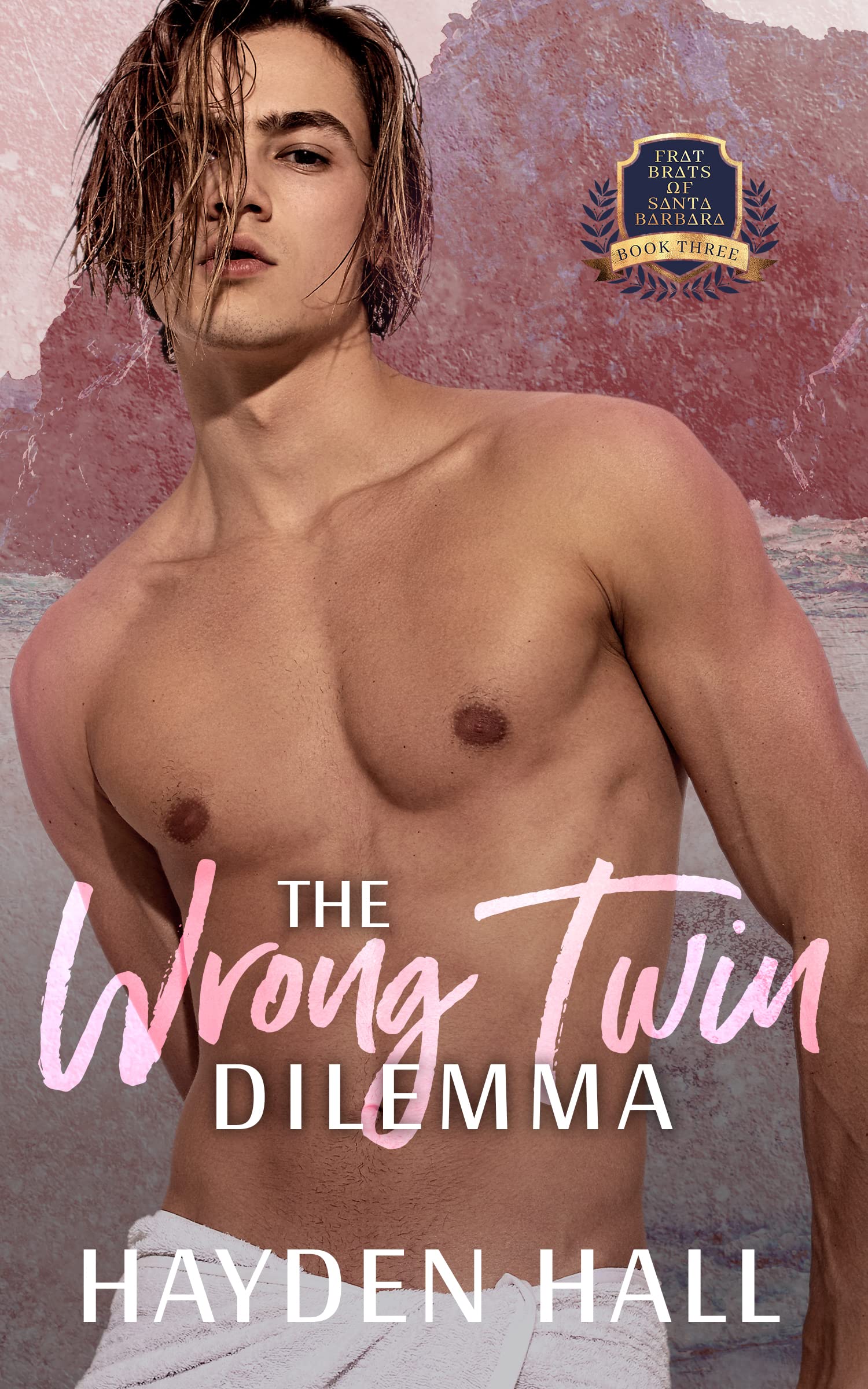 Frat Brats of Santa Barbara book cover 3
