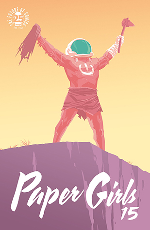 Paper Girls #15 book cover