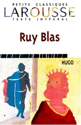 Ruy Blas book cover