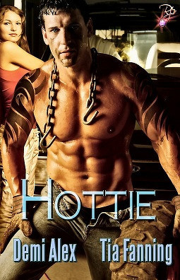 Hottie book cover
