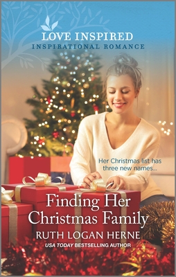Finding Her Christmas Family book cover
