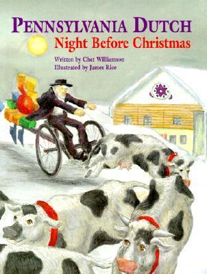 Pennsylvania Dutch Night Before Christmas book cover