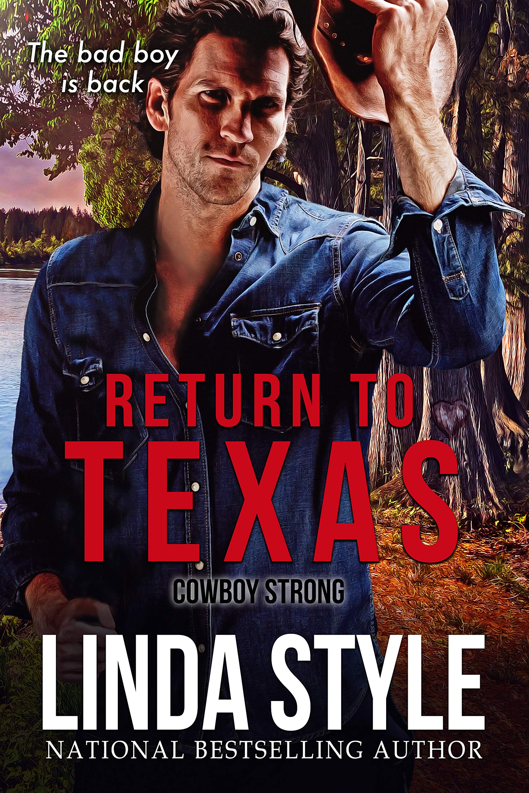 Cowboy Strong book cover 3