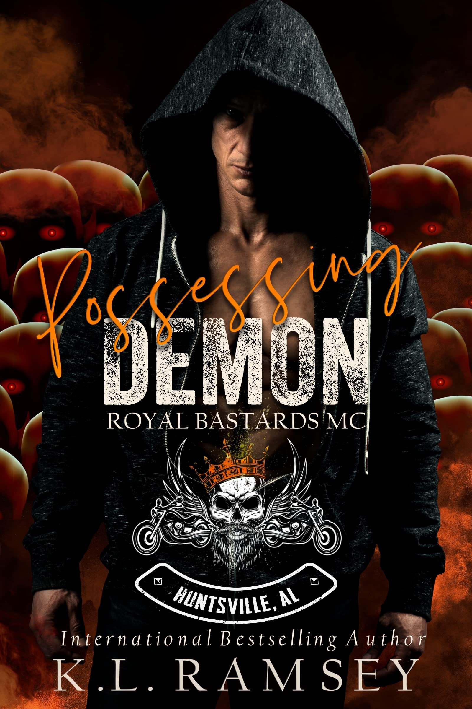 Possessing Demon book cover