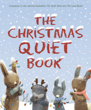 The Christmas Quiet Book book cover