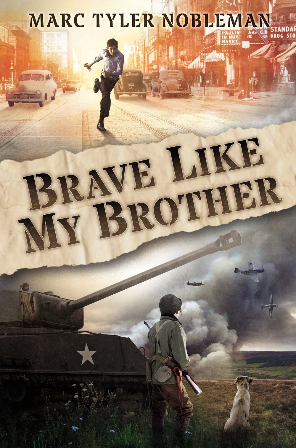 Brave Like My Brother book cover