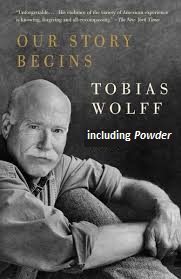 Powder book cover