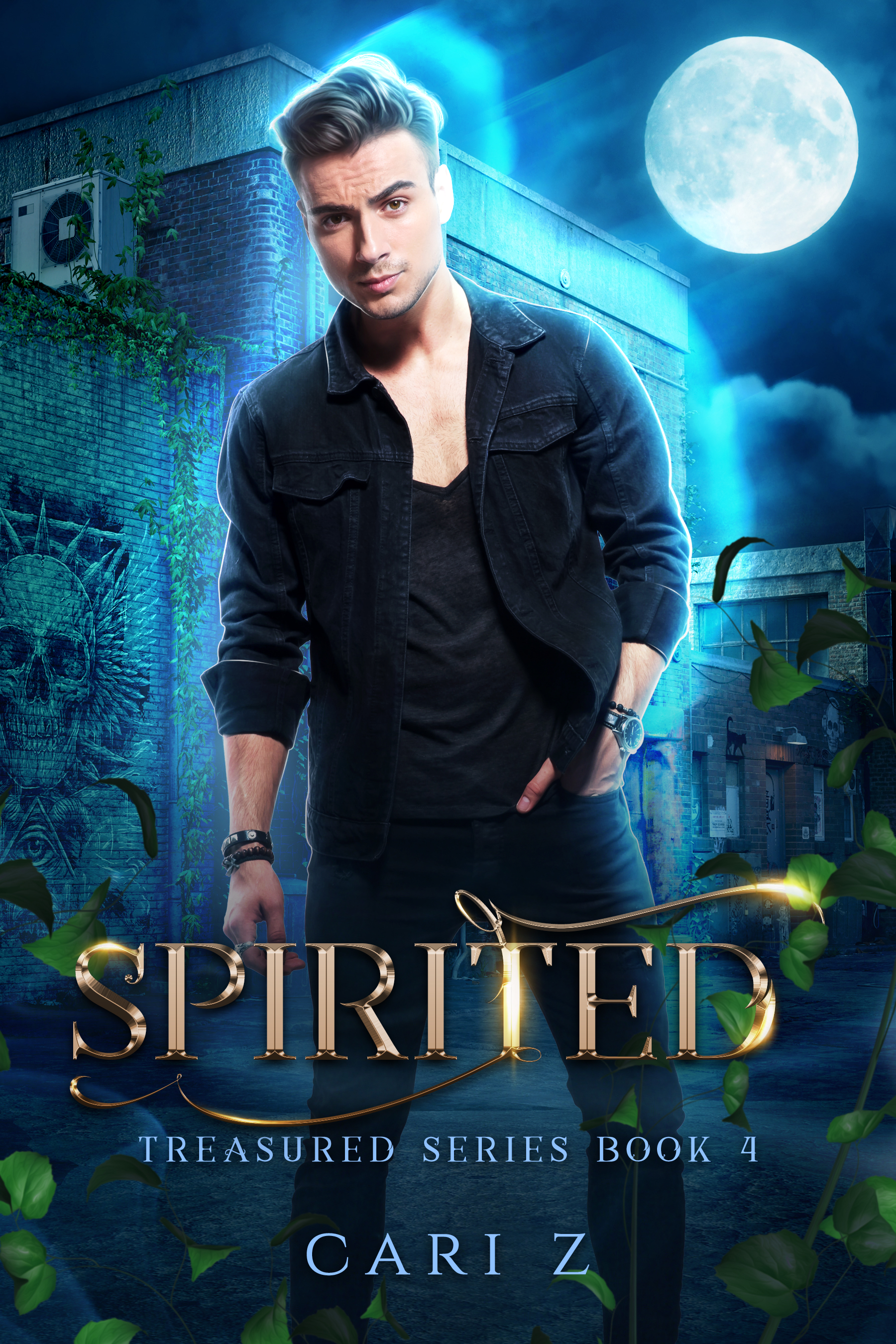 Spirited book cover