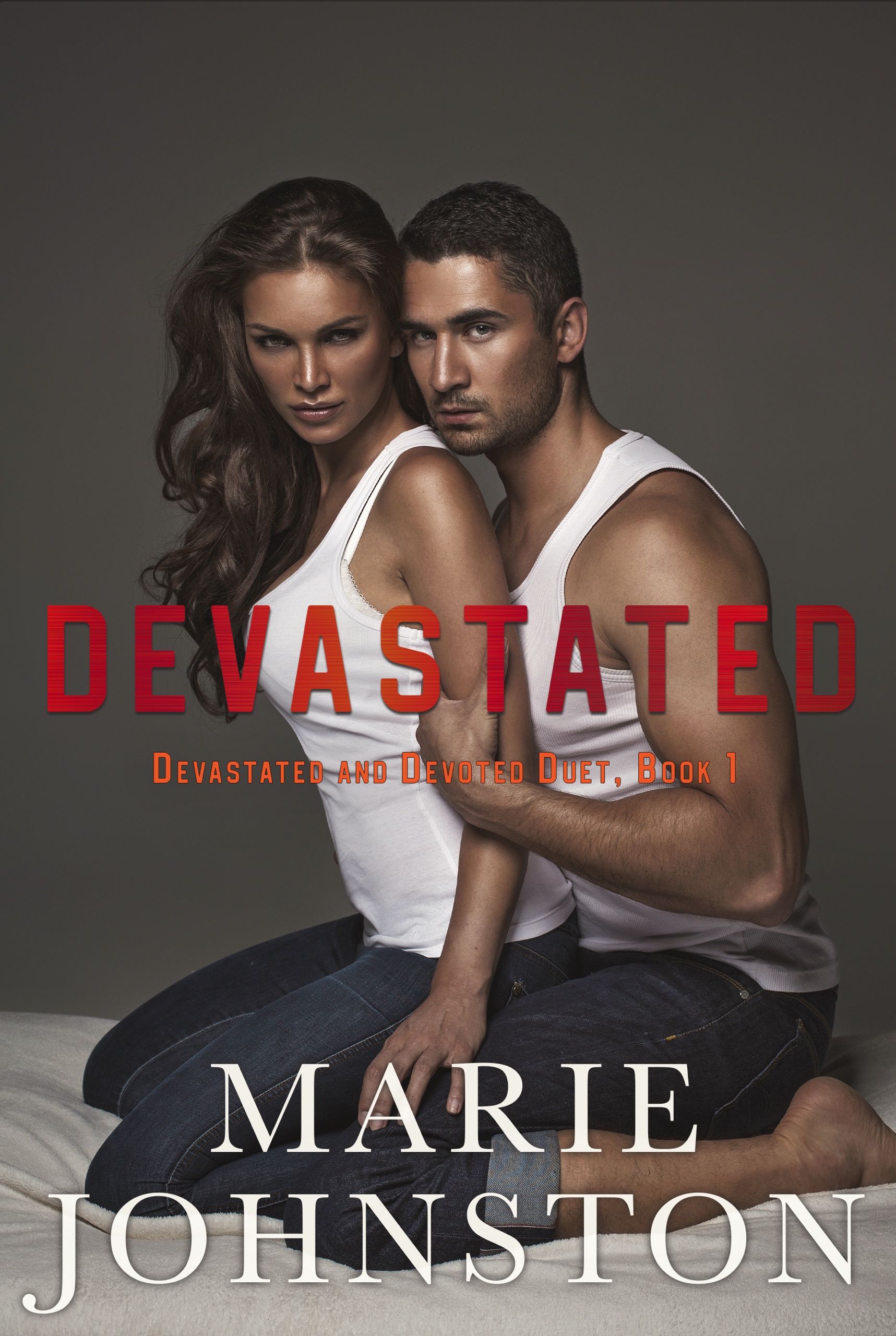 Devastated and Devoted Duet book cover 1
