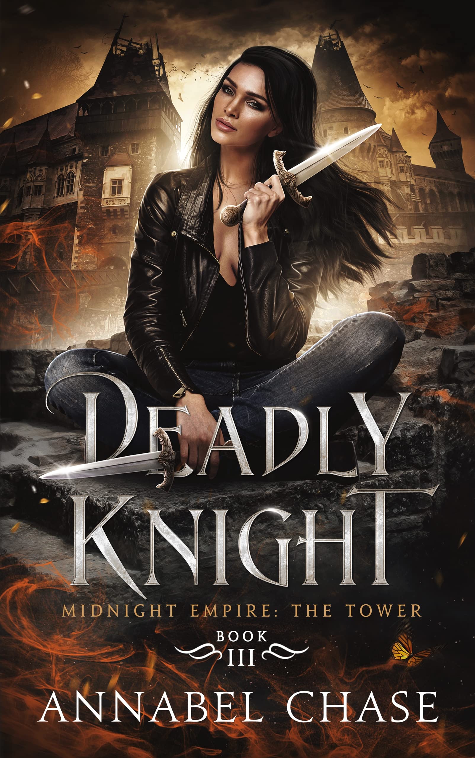 Midnight Empire: The Tower book cover 3