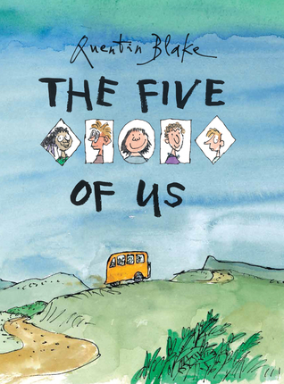The Five of Us book cover