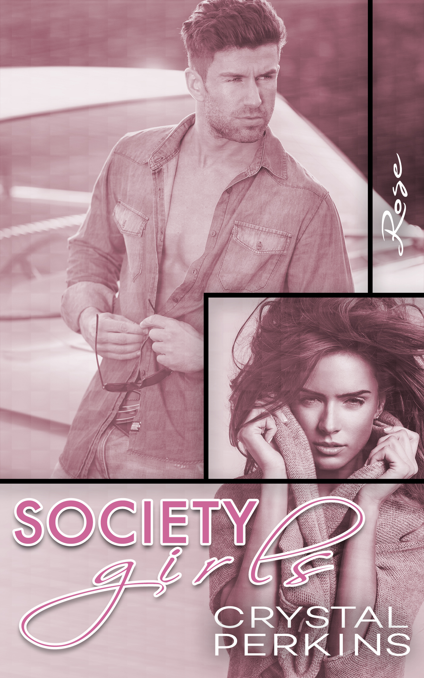 Society Girls book cover