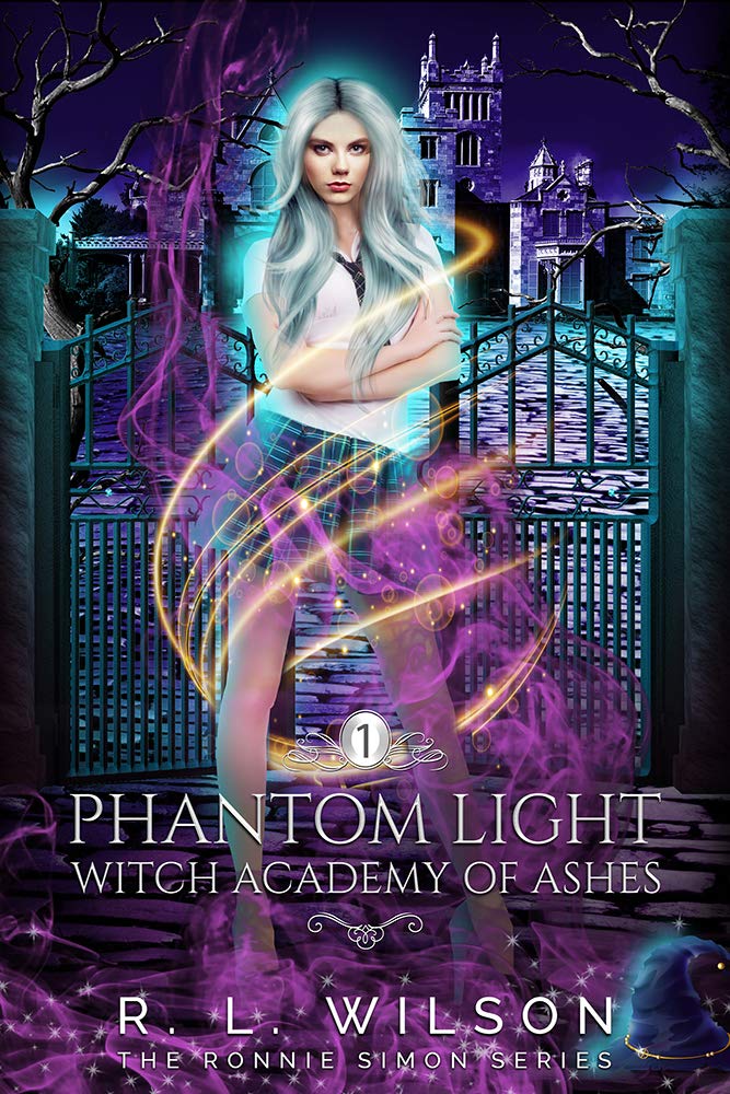 Witch Academy of Ash book cover 1