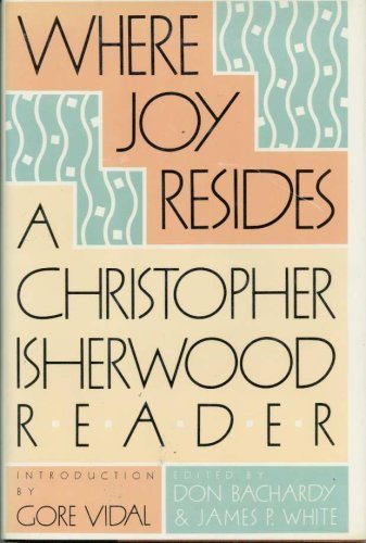 Where Joy Resides book cover