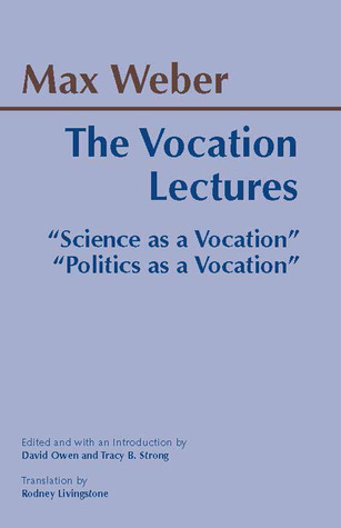 The Vocation Lectures book cover