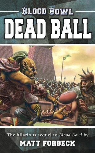 Blood Bowl book cover 2
