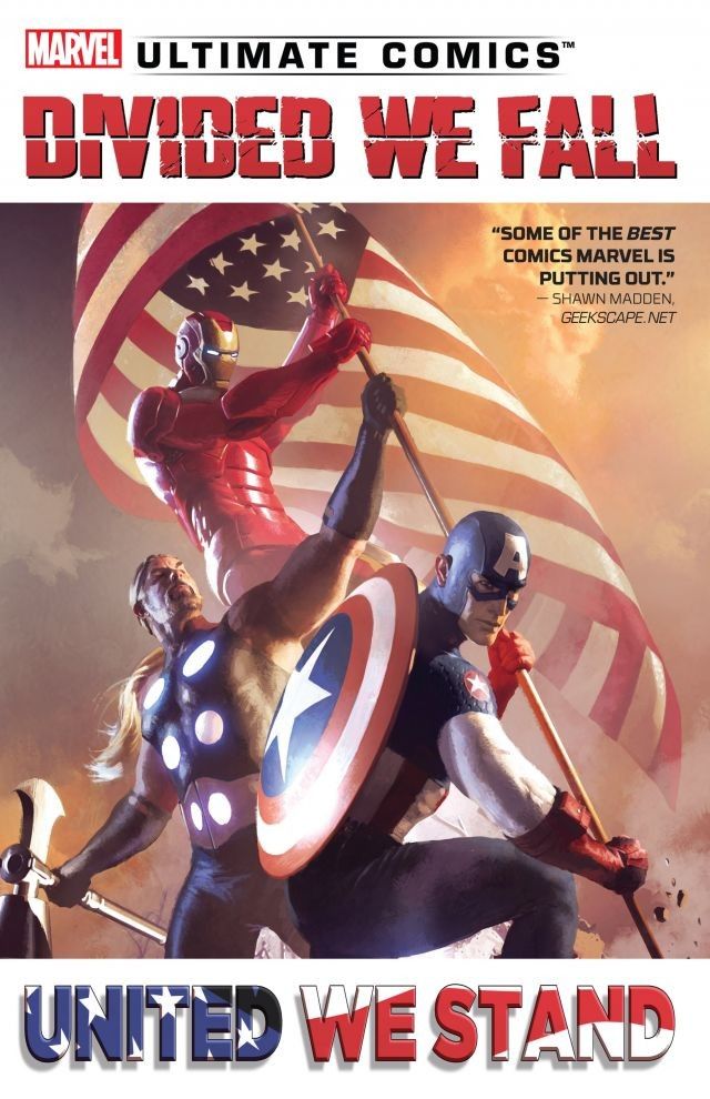 Ultimate Comics: The Ultimates (Collected Editions) book cover 3