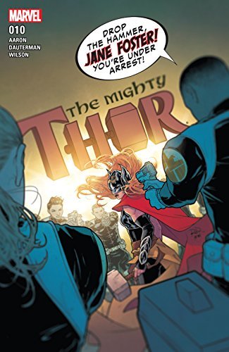 The Mighty Thor #10 book cover