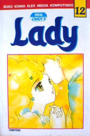 Lady Vol. 12 book cover