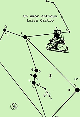 Un amor antiguo book cover