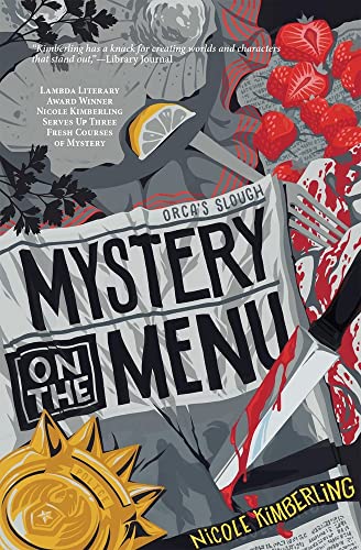 Mystery on the Menu book cover