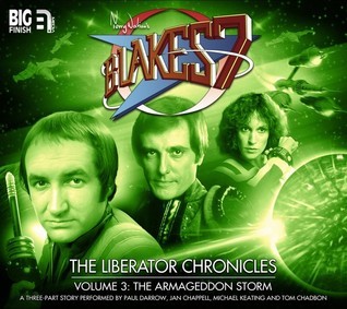 Blake's 7: The Liberator Chronicles book cover 3