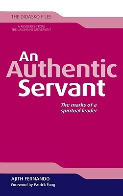 An Authentic Servant book cover