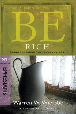Be Rich (Ephesians) book cover