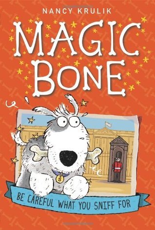 Magic Bone book cover 1