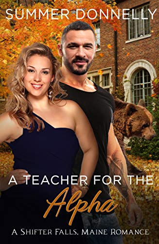 Shifter Falls, Maine book cover 2