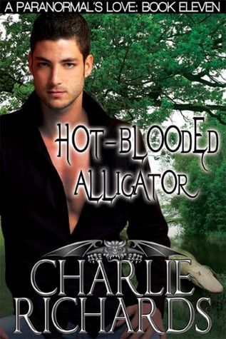 Hot-Blooded Alligator book cover