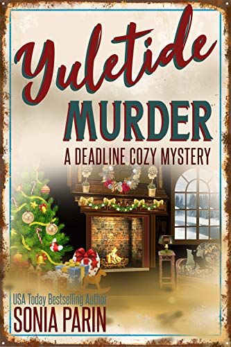 Yuletide Murder book cover
