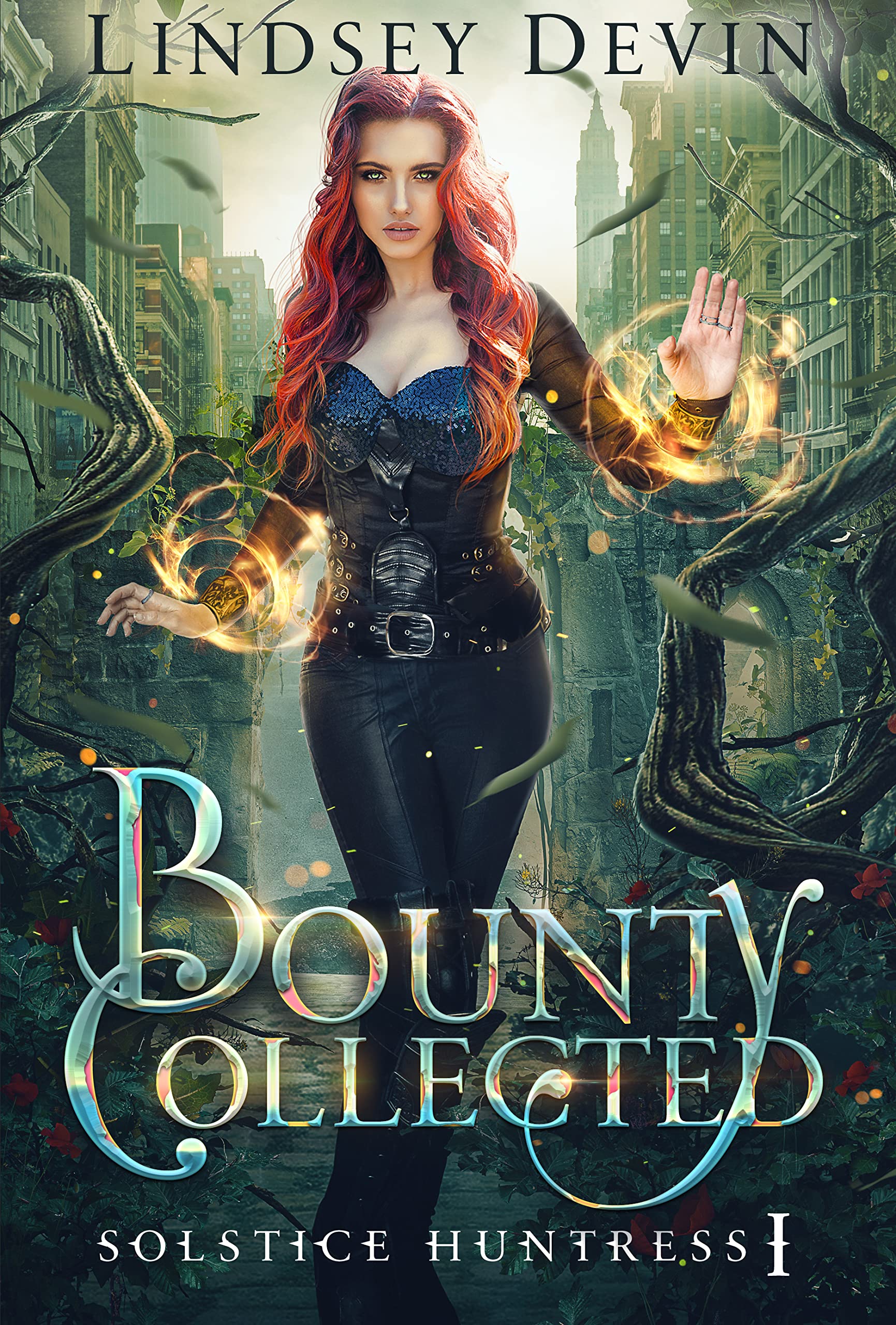 Solstice Huntress book cover 1