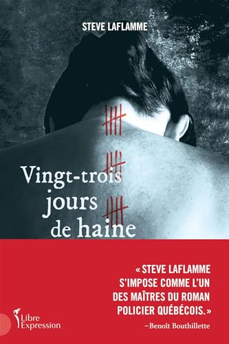 Vingt-trois jours de haine book cover