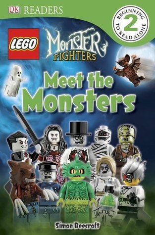 LEGO Monster Fighters book cover
