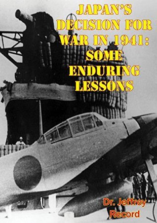 Japan's Decision for War in 1941 book cover