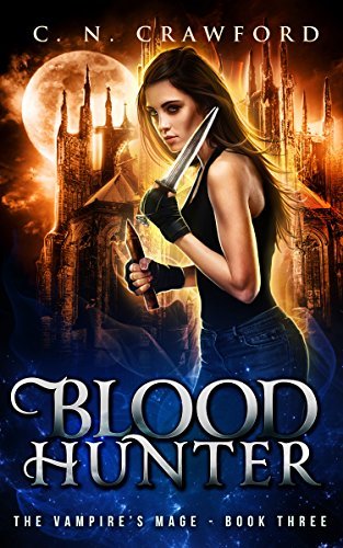 The Vampire's Mage book cover 3