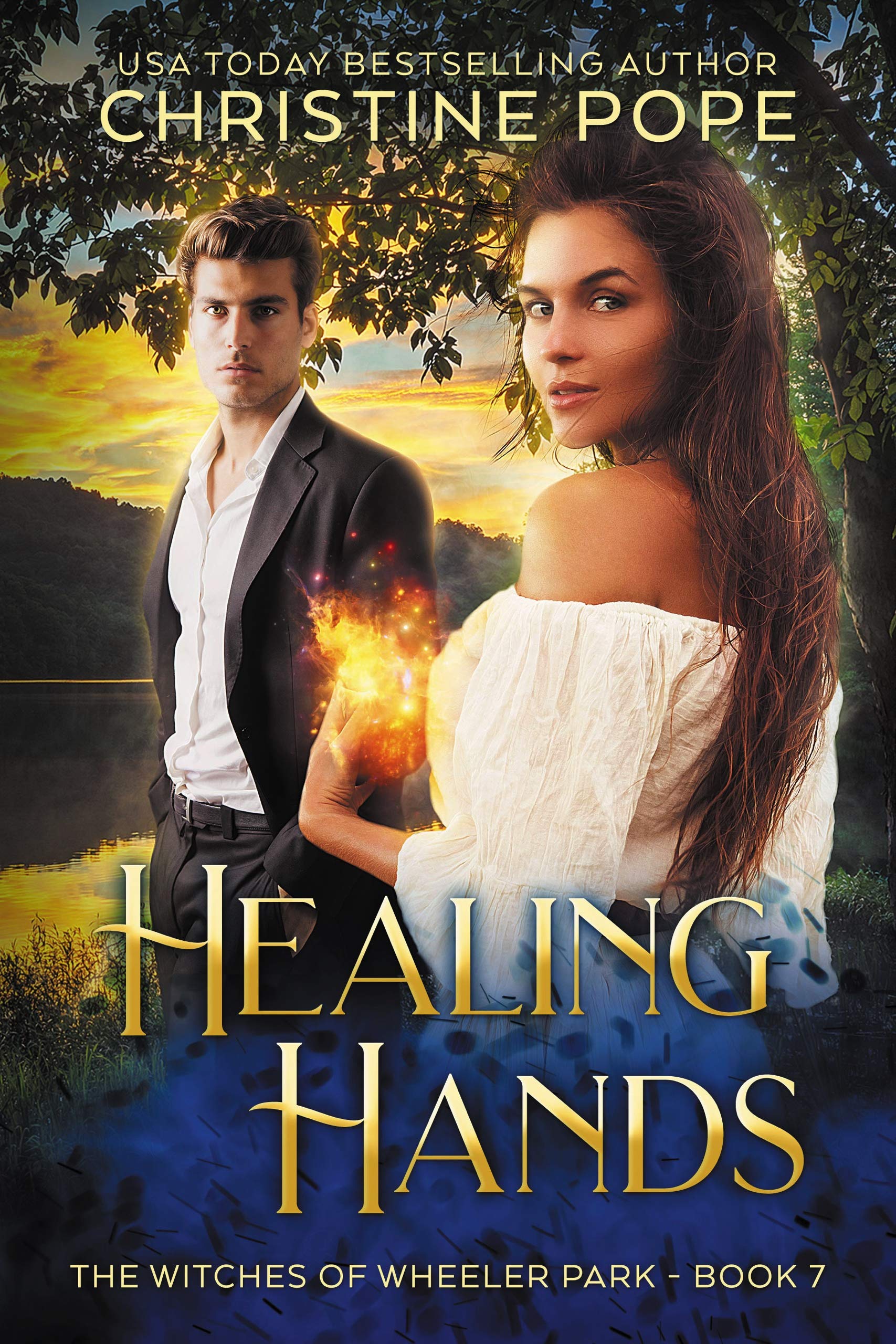 Healing Hands book cover