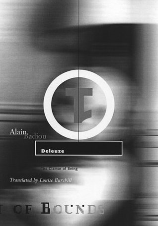 Deleuze book cover