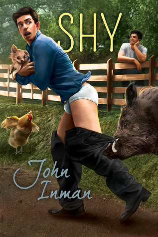Shy book cover