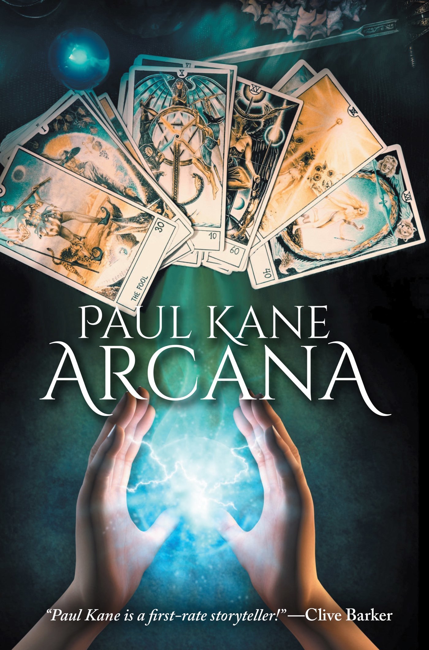 Arcana book cover